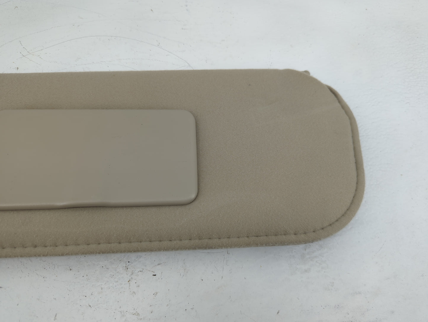 2012 Chevrolet Express 3500 Van Sun Visor Shade Replacement Driver Left Mirror Fits OEM Used Auto Parts - Oemusedautoparts1.