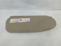 2012 Chevrolet Express 3500 Van Sun Visor Shade Replacement Driver Left Mirror Fits OEM Used Auto Parts - Oemusedautoparts1.