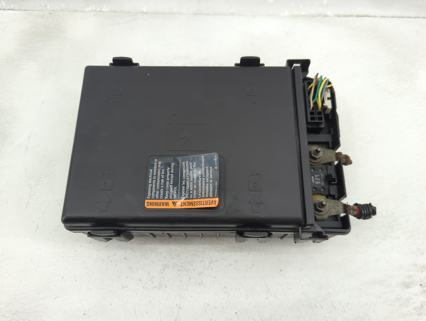 Chevrolet Express 3500 Van Body Control Module Bcm Inner Cabin Fuse Box - Oemusedautoparts1.com