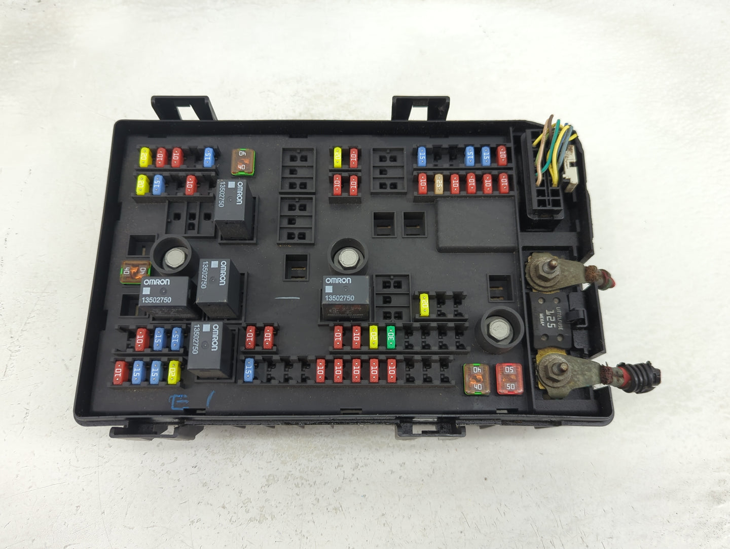 Chevrolet Express 3500 Van Body Control Module Bcm Inner Cabin Fuse Box - Oemusedautoparts1.com