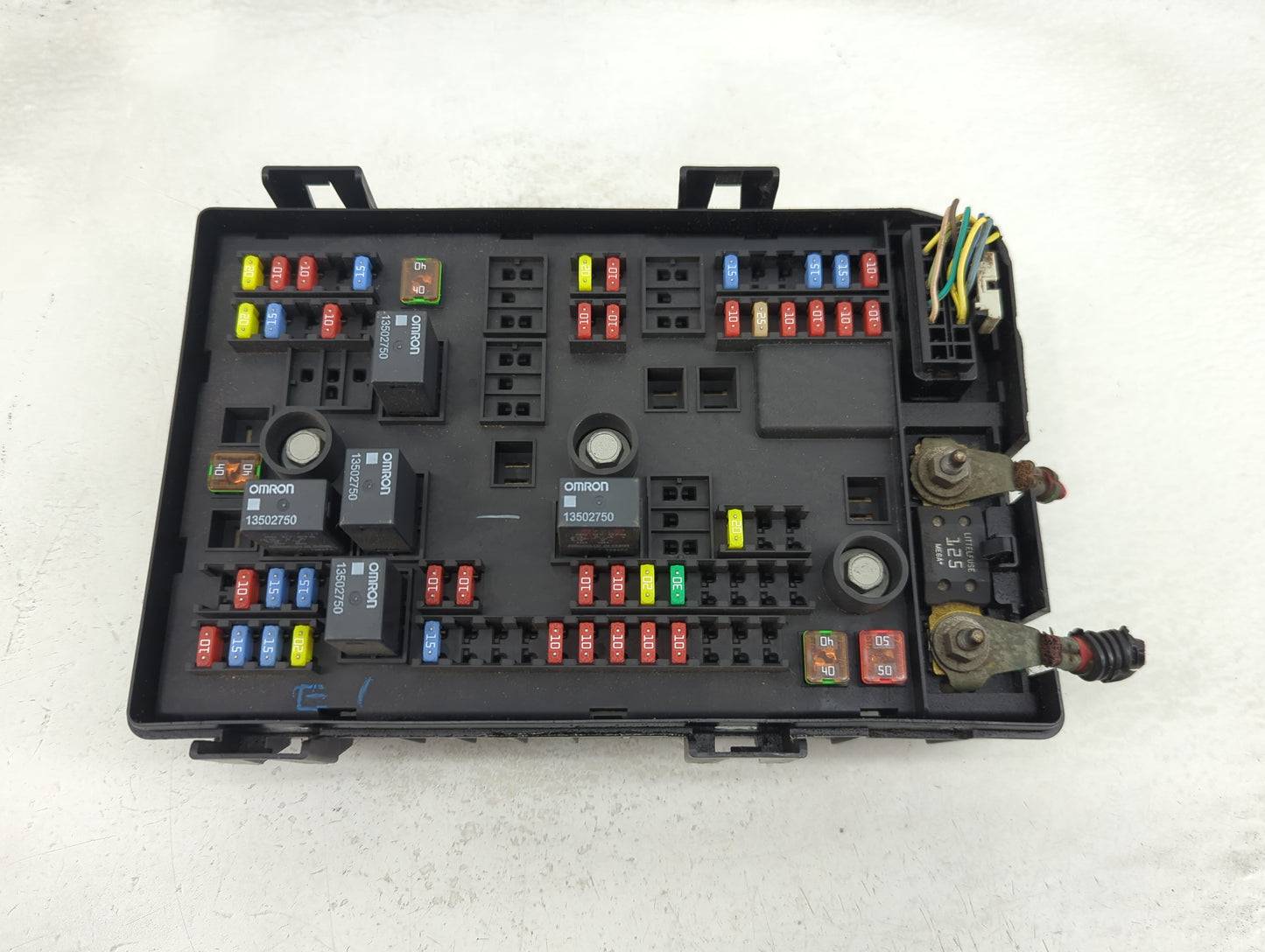Chevrolet Express 3500 Van Body Control Module Bcm Inner Cabin Fuse Box - Oemusedautoparts1.com
