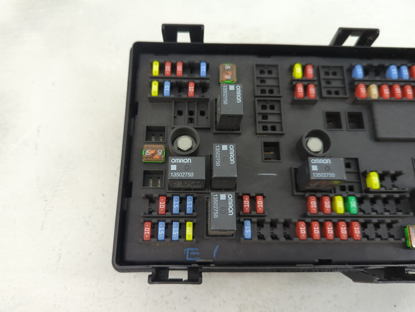 Chevrolet Express 3500 Van Body Control Module Bcm Inner Cabin Fuse Box - Oemusedautoparts1.com