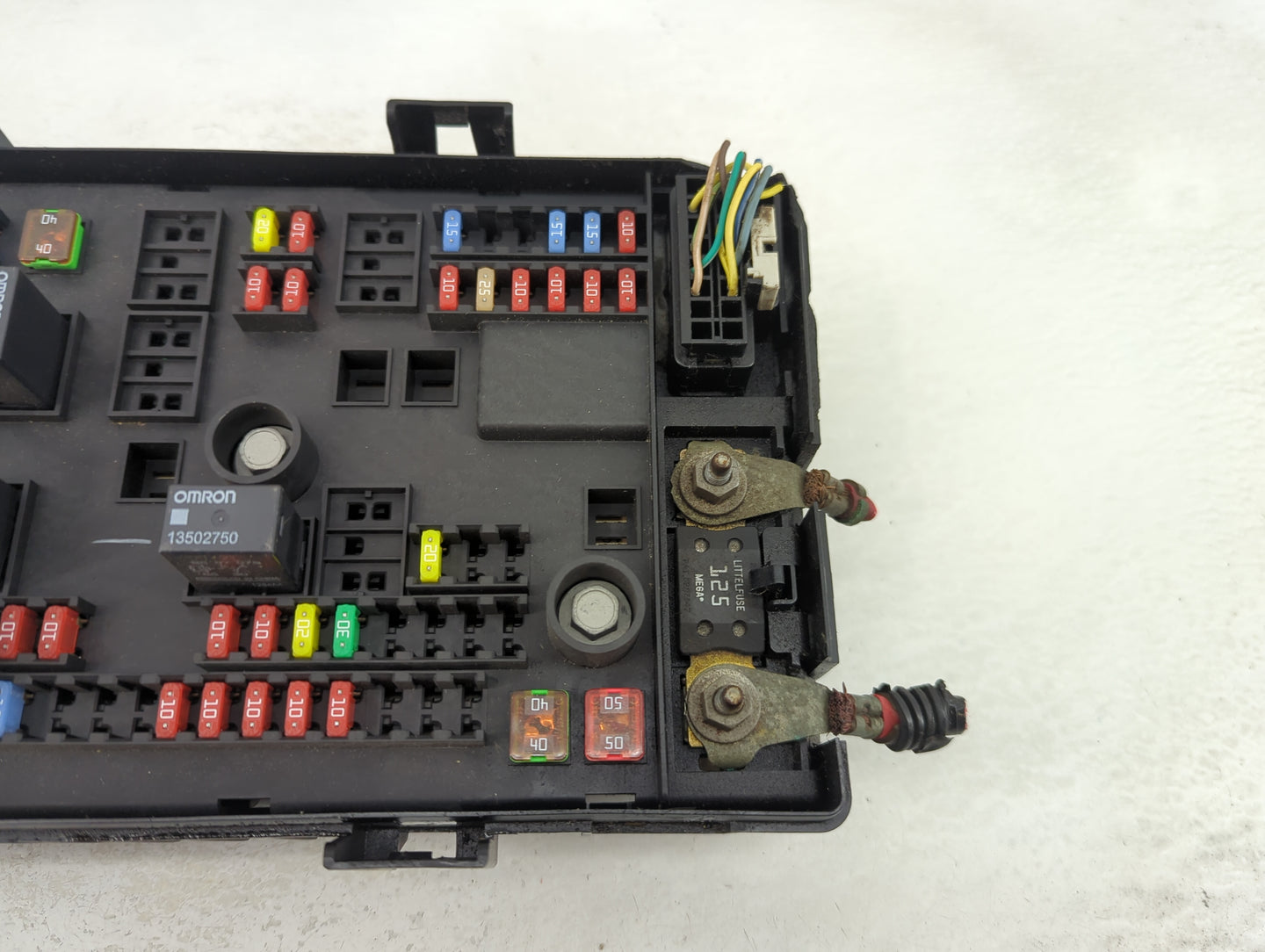Chevrolet Express 3500 Van Body Control Module Bcm Inner Cabin Fuse Box - Oemusedautoparts1.com