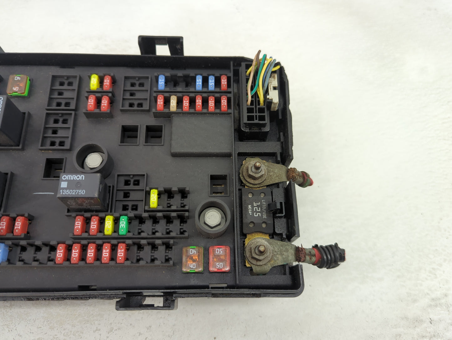 Chevrolet Express 3500 Van Body Control Module Bcm Inner Cabin Fuse Box - Oemusedautoparts1.com