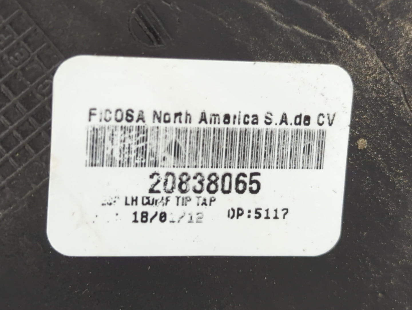 2012 Chevrolet Express 3500 Van Driver Side View Mirror - Left Door Mirror OEM Used - Oemusedautoparts1.com