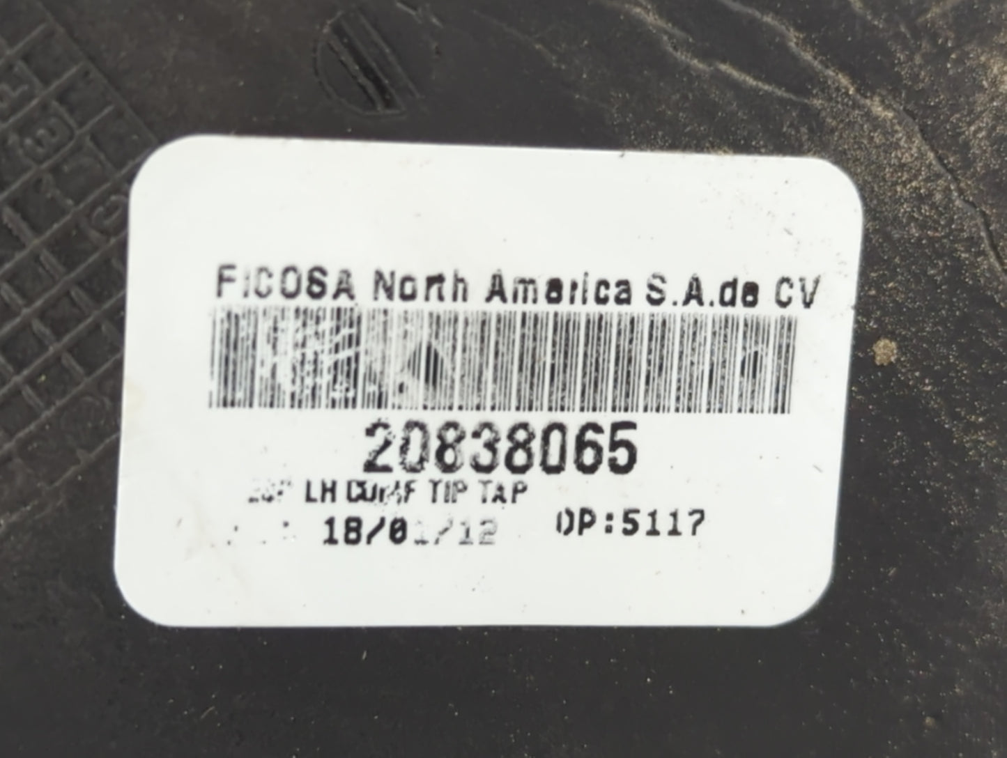 2012 Chevrolet Express 3500 Van Driver Side View Mirror - Left Door Mirror OEM Used - Oemusedautoparts1.com