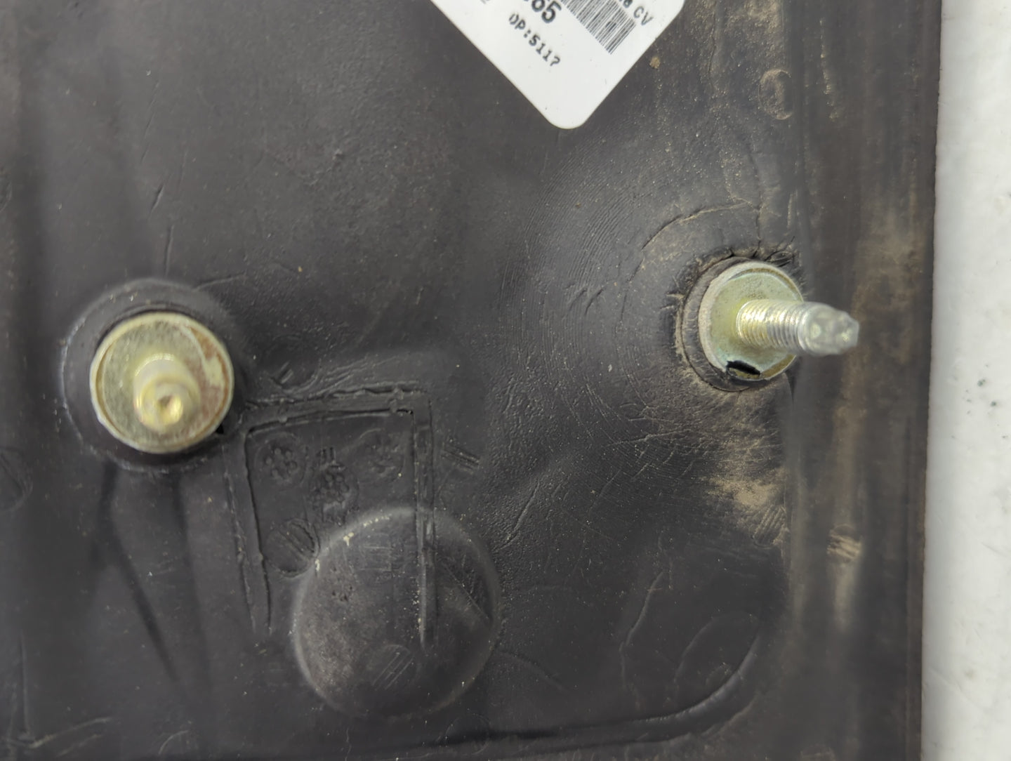 2012 Chevrolet Express 3500 Van Driver Side View Mirror - Left Door Mirror OEM Used - Oemusedautoparts1.com