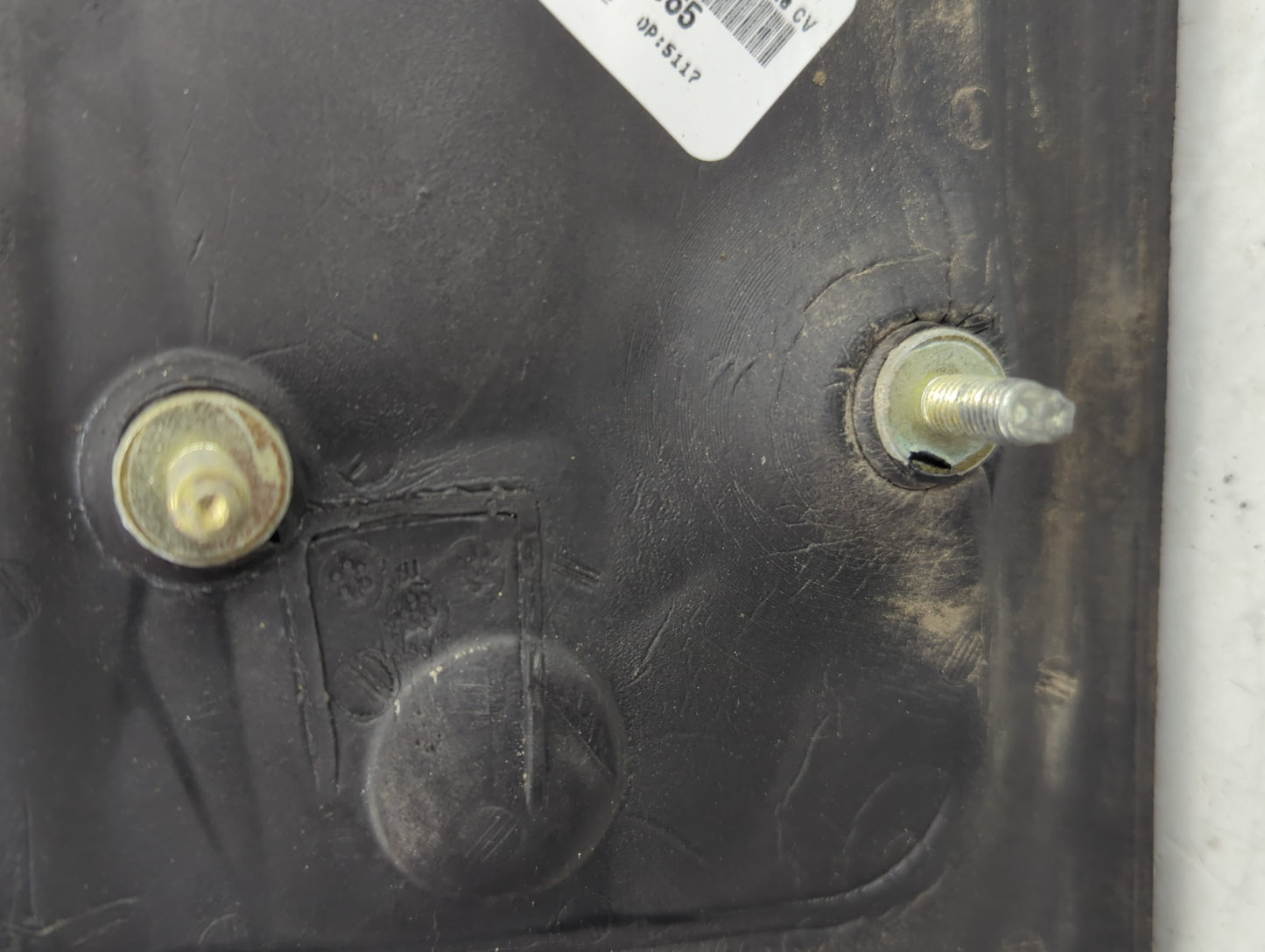 2012 Chevrolet Express 3500 Van Driver Side View Mirror - Left Door Mirror OEM Used - Oemusedautoparts1.com