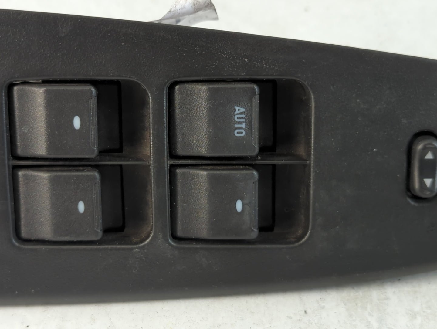 2006-2016 Chevrolet Impala Master Power Window Switch Replacement Driver Side Left P/N:25828893 Fits OEM Used Auto Parts - O