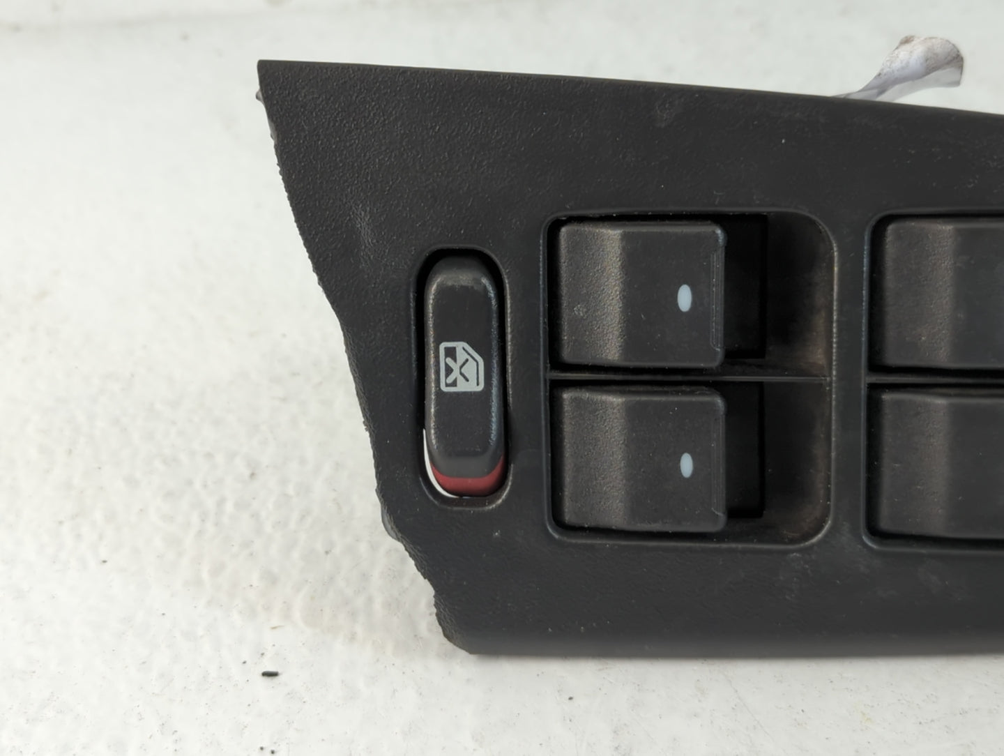 2006-2016 Chevrolet Impala Master Power Window Switch Replacement Driver Side Left P/N:25828893 Fits OEM Used Auto Parts - O
