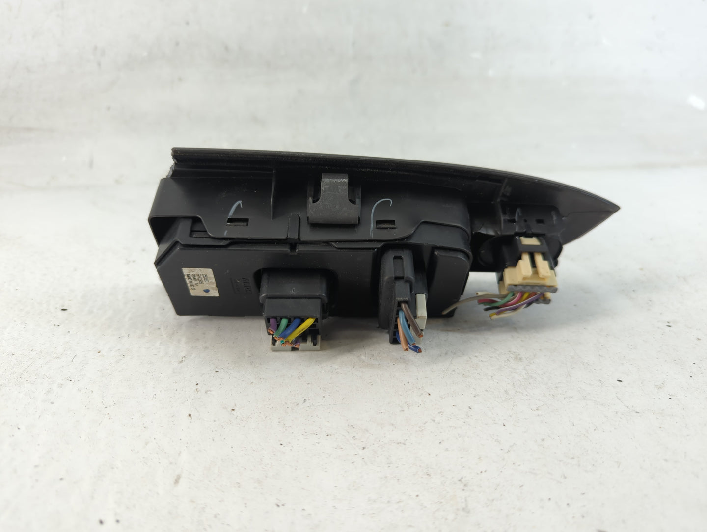 2006-2016 Chevrolet Impala Master Power Window Switch Replacement Driver Side Left P/N:25828893 Fits OEM Used Auto Parts - O