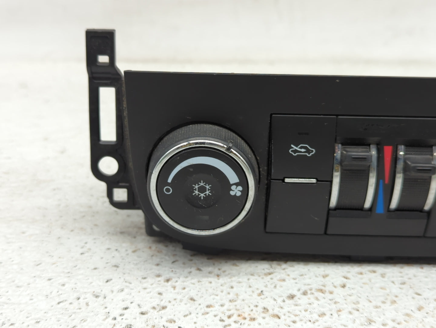 2012-2016 Chevrolet Impala Climate Control Module Temperature AC/Heater Replacement P/N:20897159 Fits OEM Used Auto Parts - 