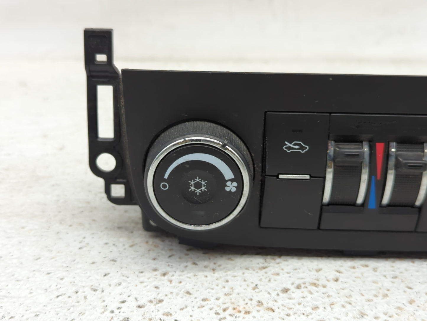 2012-2016 Chevrolet Impala Climate Control Module Temperature AC/Heater Replacement P/N:20897159 Fits OEM Used Auto Parts - 