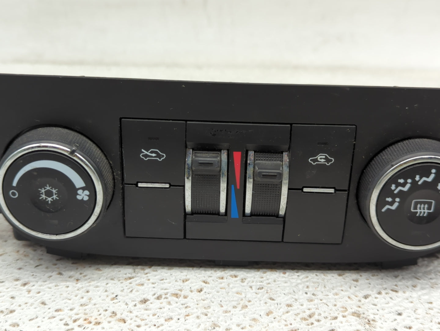 2012-2016 Chevrolet Impala Climate Control Module Temperature AC/Heater Replacement P/N:20897159 Fits OEM Used Auto Parts - 