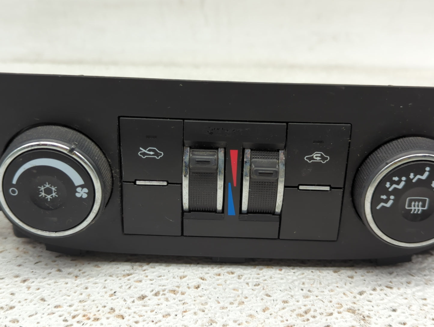 2012-2016 Chevrolet Impala Climate Control Module Temperature AC/Heater Replacement P/N:20897159 Fits OEM Used Auto Parts - 
