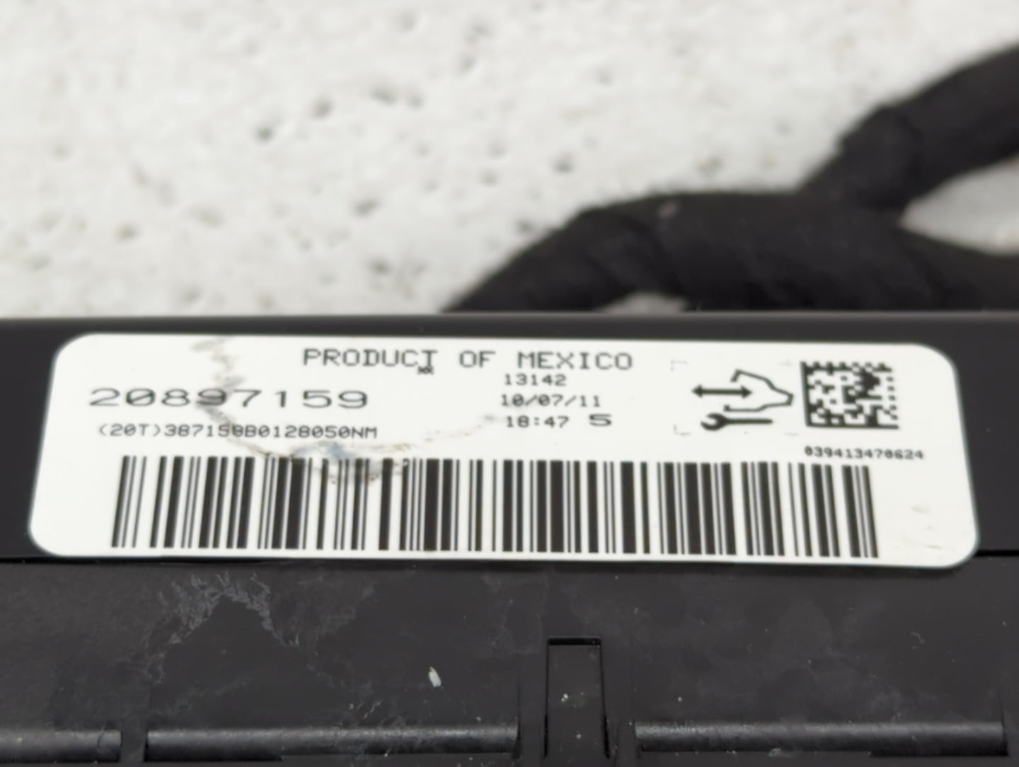 2012-2016 Chevrolet Impala Climate Control Module Temperature AC/Heater Replacement P/N:20897159 Fits OEM Used Auto Parts - 