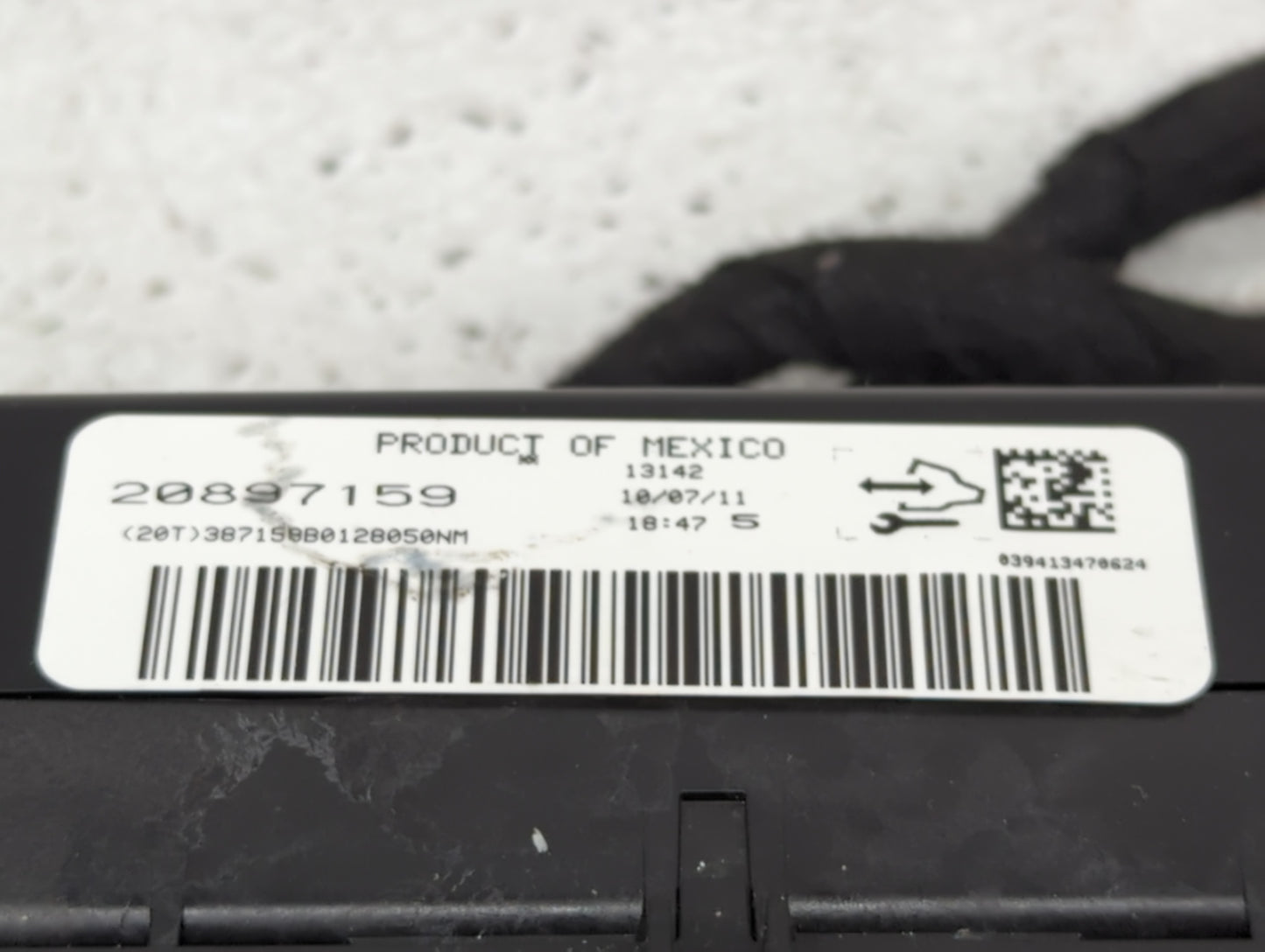 2012-2016 Chevrolet Impala Climate Control Module Temperature AC/Heater Replacement P/N:20897159 Fits OEM Used Auto Parts - 