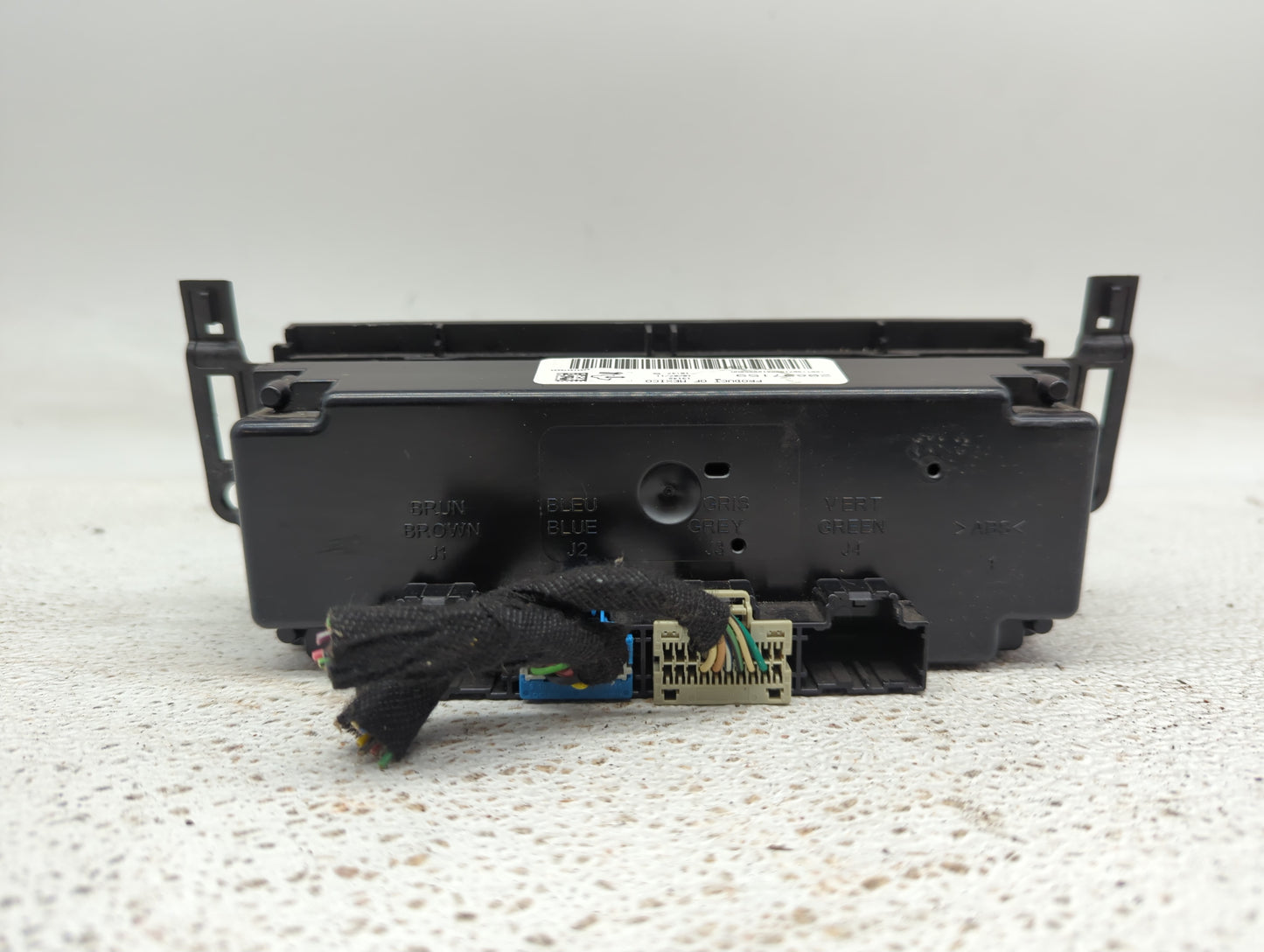 2012-2016 Chevrolet Impala Climate Control Module Temperature AC/Heater Replacement P/N:20897159 Fits OEM Used Auto Parts - 