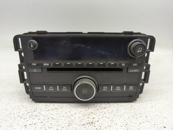 compare product 2011-2012 Chevrolet Impala Radio AM FM Cd Player Receiver Replacement P/N:20955156 Fits Fits 2011 2012 OEM Used Auto Parts