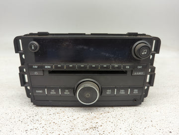 2011-2012 Chevrolet Impala Radio AM FM Cd Player Receiver Replacement P/N:20955156 Fits Fits 2011 2012 OEM Used Auto Parts -