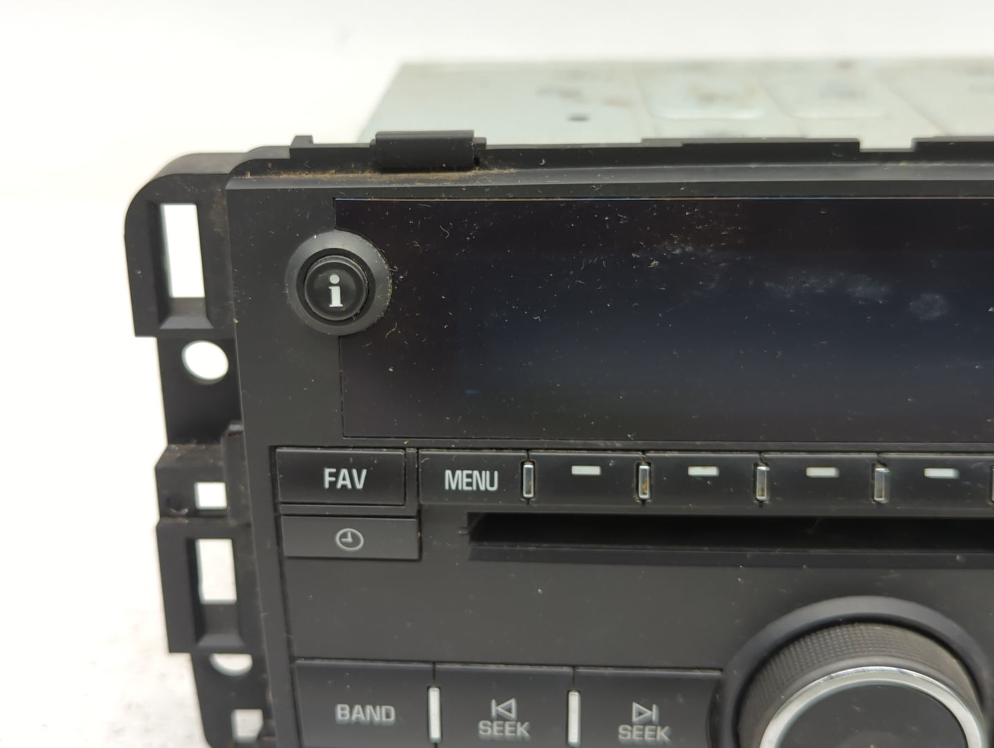 2011-2012 Chevrolet Impala Radio AM FM Cd Player Receiver Replacement P/N:20955156 Fits Fits 2011 2012 OEM Used Auto Parts -