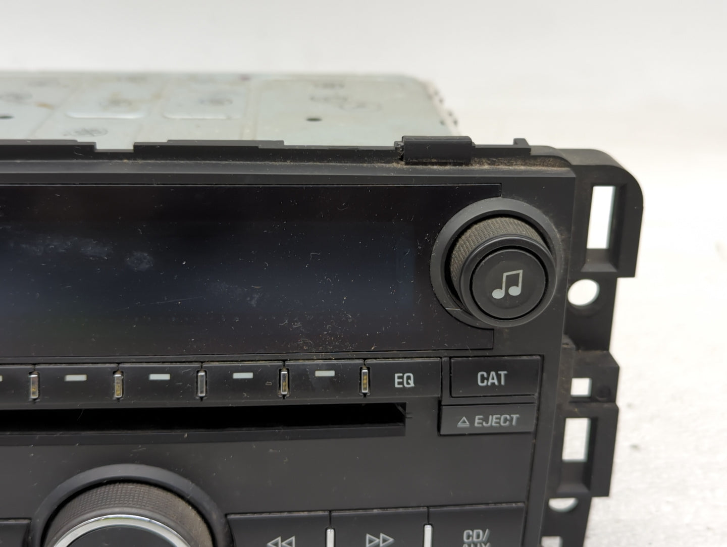 2011-2012 Chevrolet Impala Radio AM FM Cd Player Receiver Replacement P/N:20955156 Fits Fits 2011 2012 OEM Used Auto Parts -