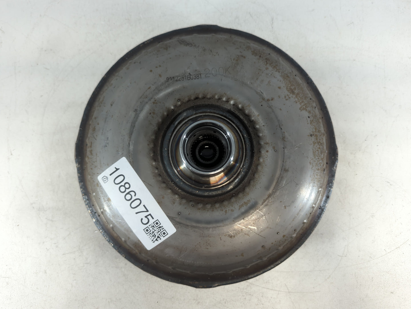 2012 Chevrolet Impala Torque Converter Automatic Transmission OEM P/N:2281B0381 Fits OEM Used Auto Parts - Oemusedautoparts1