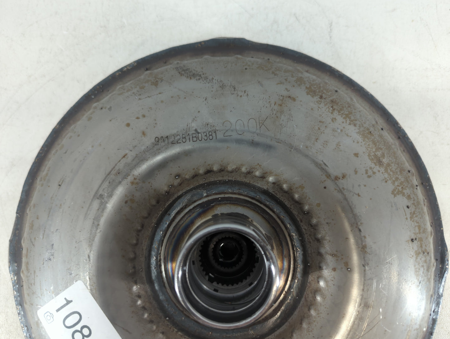 2012 Chevrolet Impala Torque Converter Automatic Transmission OEM P/N:2281B0381 Fits OEM Used Auto Parts - Oemusedautoparts1