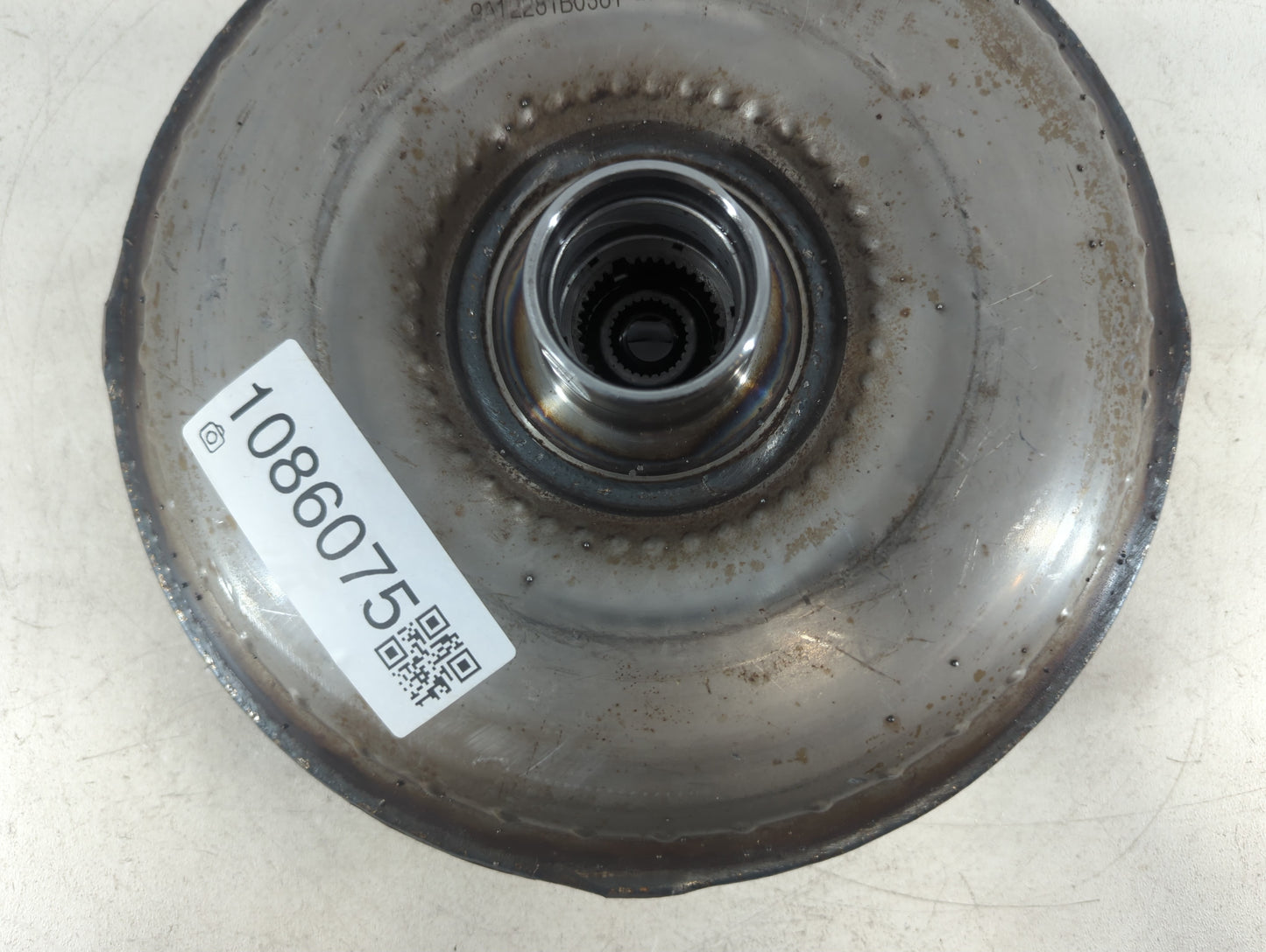 2012 Chevrolet Impala Torque Converter Automatic Transmission OEM P/N:2281B0381 Fits OEM Used Auto Parts - Oemusedautoparts1