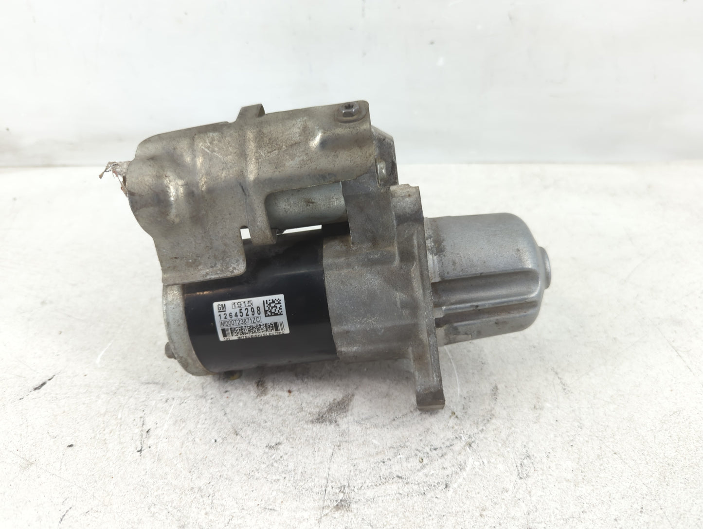 2012-2020 Chevrolet Impala Car Starter Motor Solenoid OEM P/N:M000T23871ZC 12645298 Fits OEM Used Auto Parts - Oemusedautopa