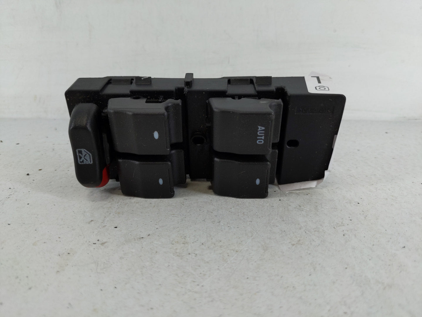 2009-2016 Chevrolet Impala Master Power Window Switch Replacement Driver Side Left P/N:25828893 Fits OEM Used Auto Parts - O