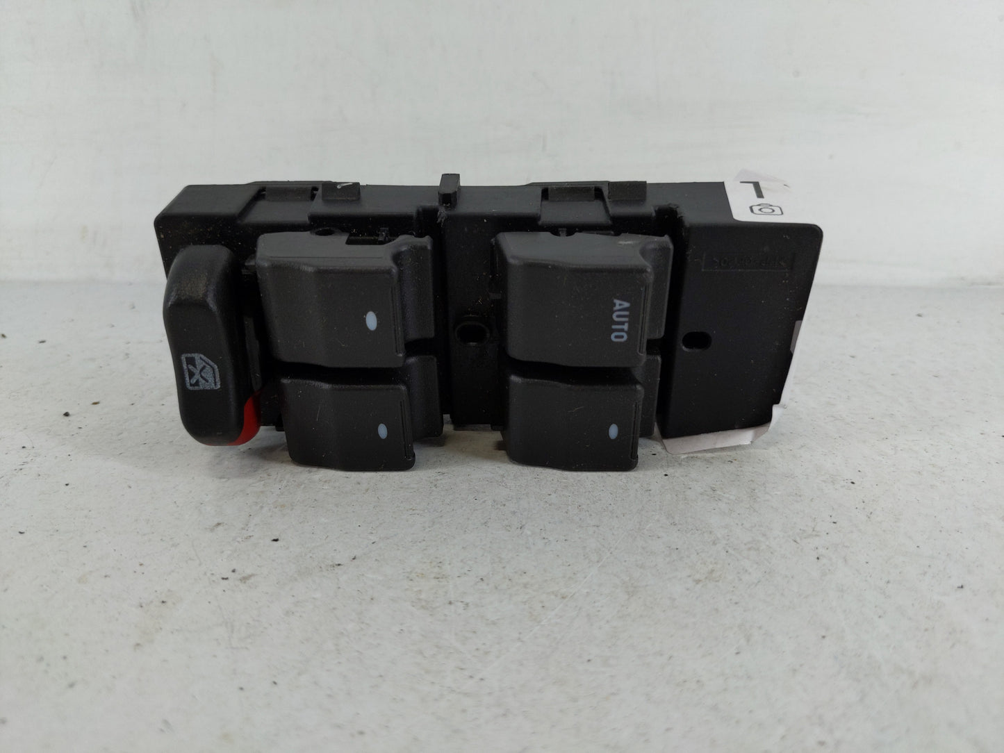 2009-2016 Chevrolet Impala Master Power Window Switch Replacement Driver Side Left P/N:25828893 Fits OEM Used Auto Parts - O