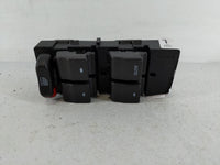 2009-2016 Chevrolet Impala Master Power Window Switch Replacement Driver Side Left P/N:25828893 Fits OEM Used Auto Parts - O