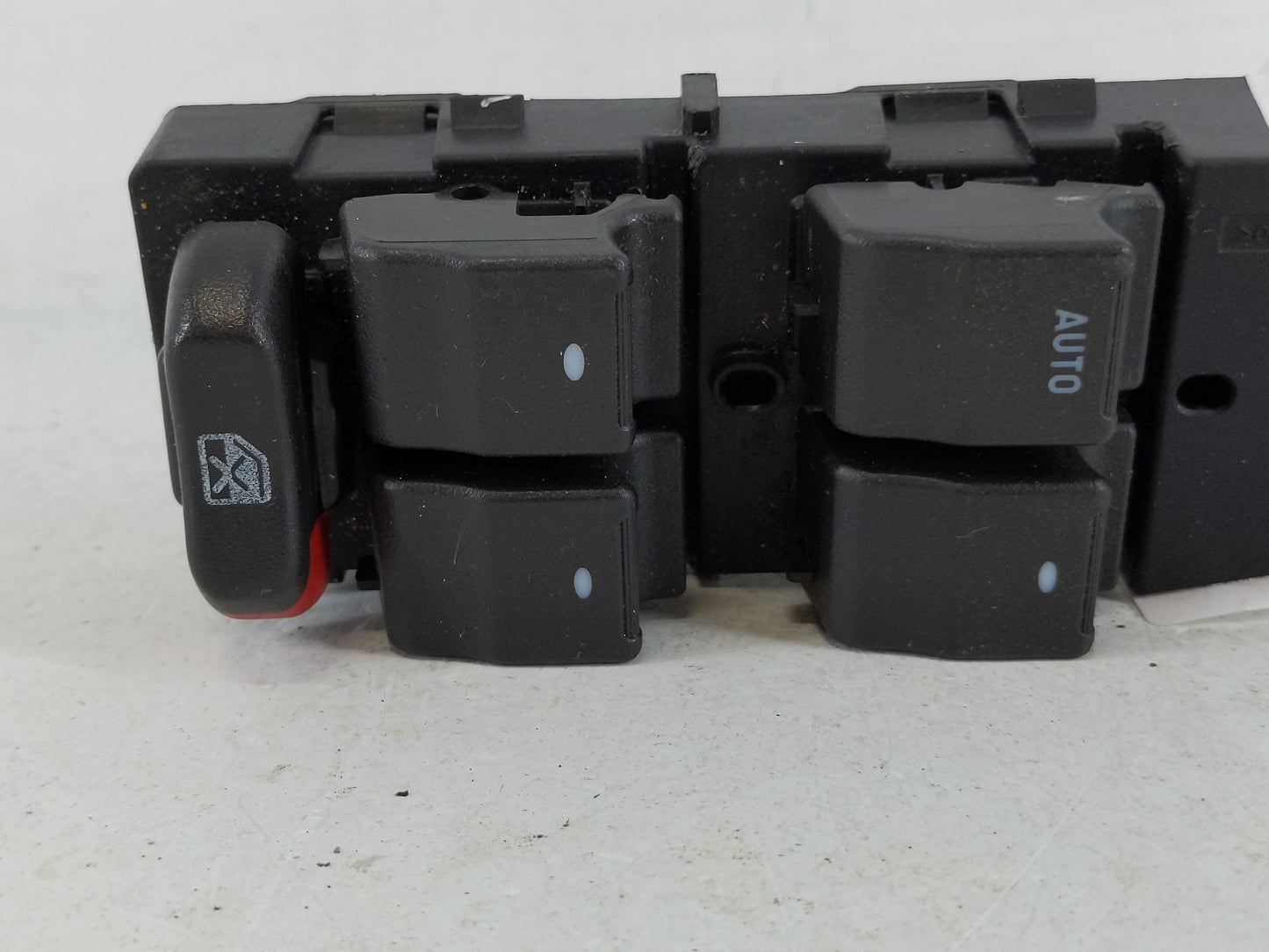 2009-2016 Chevrolet Impala Master Power Window Switch Replacement Driver Side Left P/N:25828893 Fits OEM Used Auto Parts - O