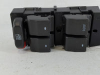 2009-2016 Chevrolet Impala Master Power Window Switch Replacement Driver Side Left P/N:25828893 Fits OEM Used Auto Parts - O