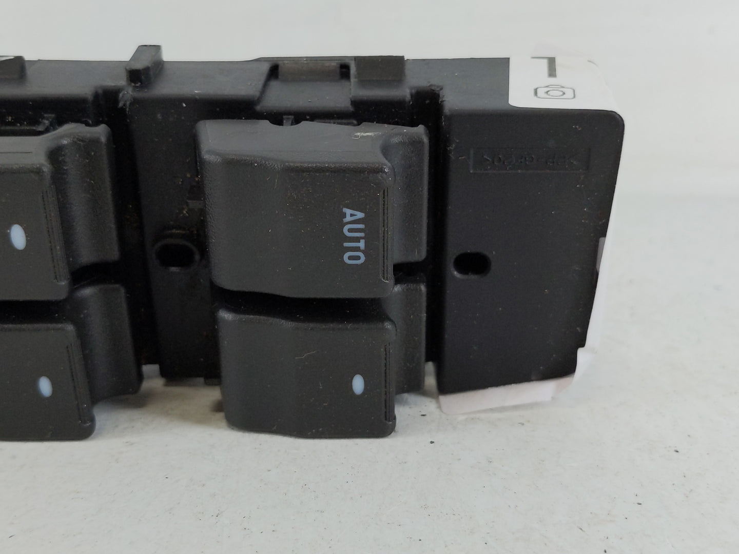 2009-2016 Chevrolet Impala Master Power Window Switch Replacement Driver Side Left P/N:25828893 Fits OEM Used Auto Parts - O