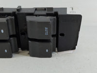 2009-2016 Chevrolet Impala Master Power Window Switch Replacement Driver Side Left P/N:25828893 Fits OEM Used Auto Parts - O