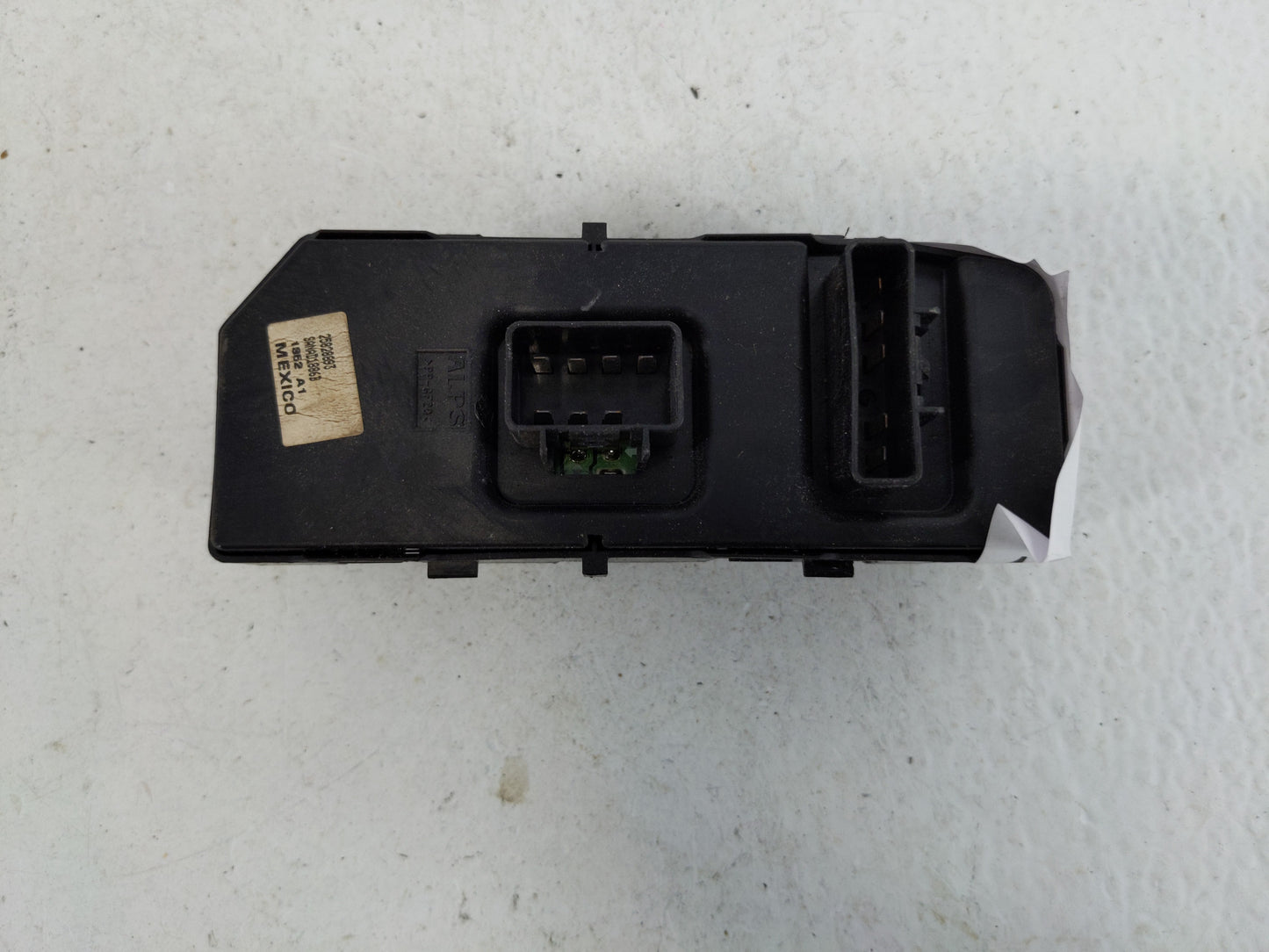 2009-2016 Chevrolet Impala Master Power Window Switch Replacement Driver Side Left P/N:25828893 Fits OEM Used Auto Parts - O