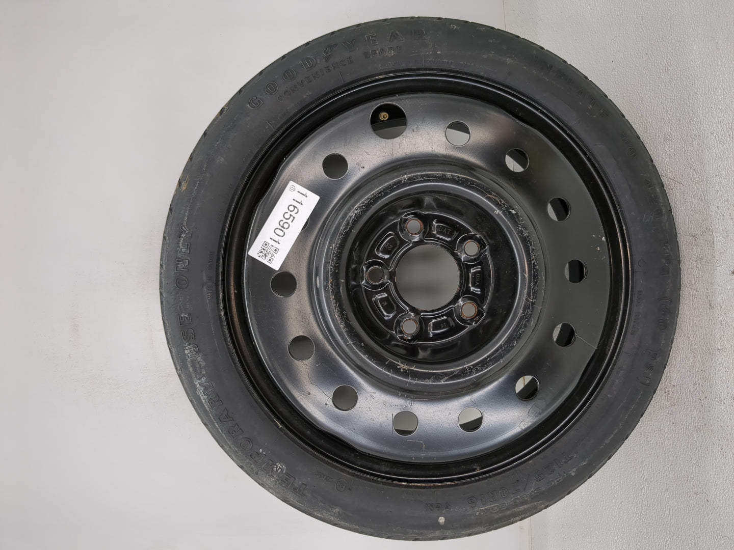 2000-2016 Chevrolet Impala Spare Donut Tire Wheel Rim Oem - Oemusedautoparts1.com