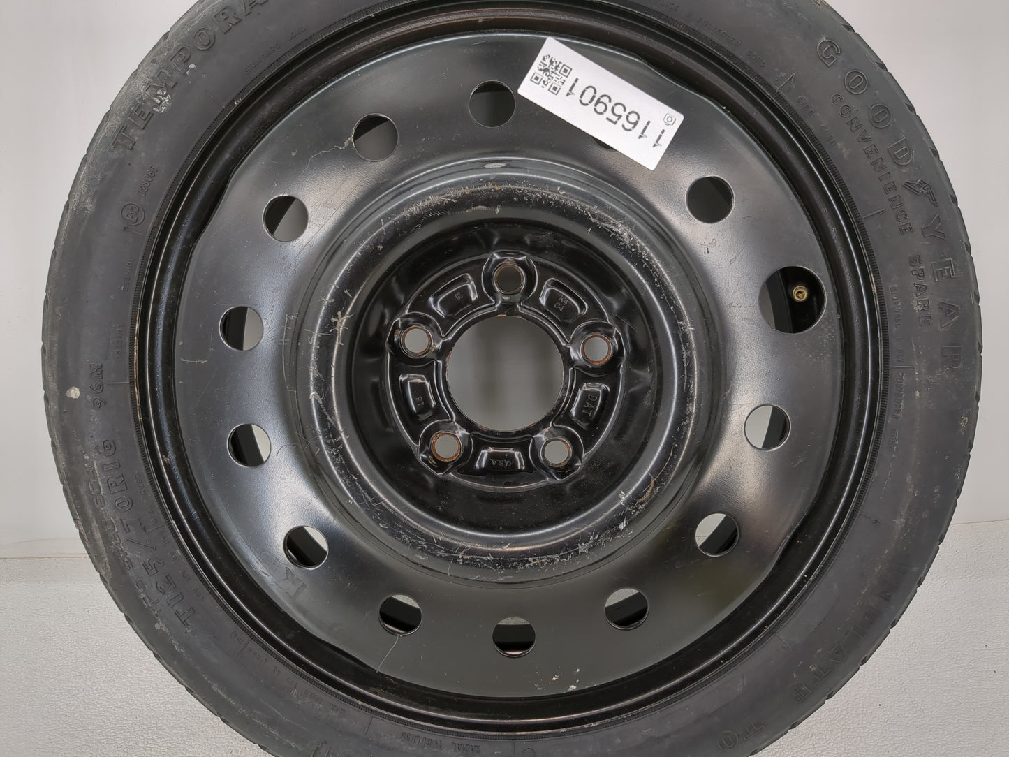 2000-2016 Chevrolet Impala Spare Donut Tire Wheel Rim Oem - Oemusedautoparts1.com