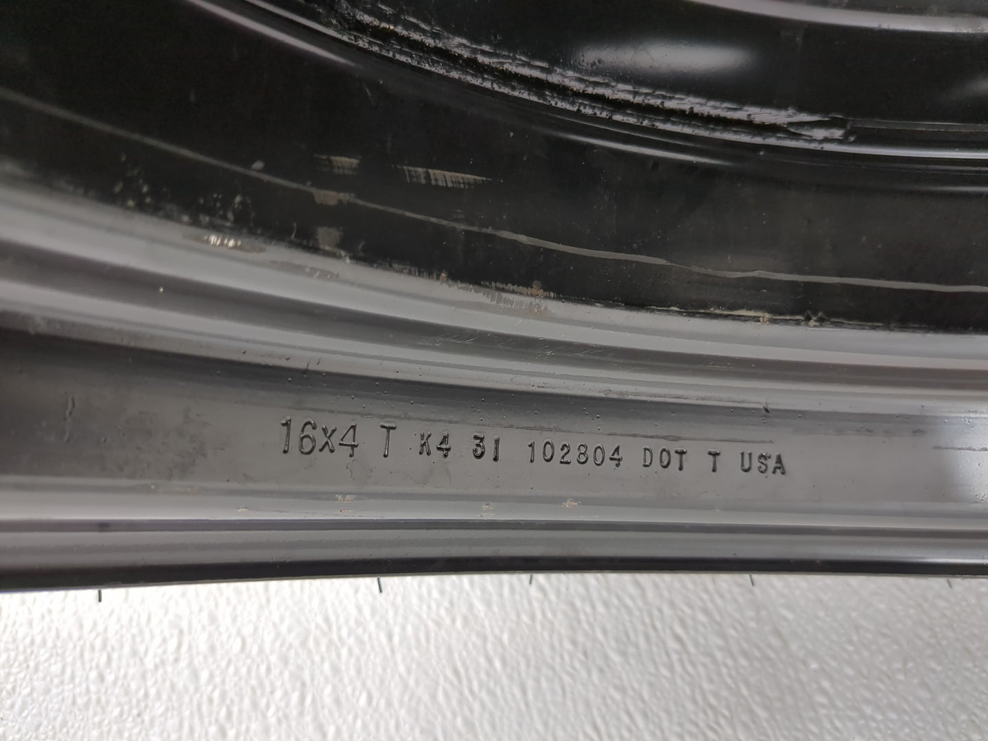2000-2016 Chevrolet Impala Spare Donut Tire Wheel Rim Oem - Oemusedautoparts1.com