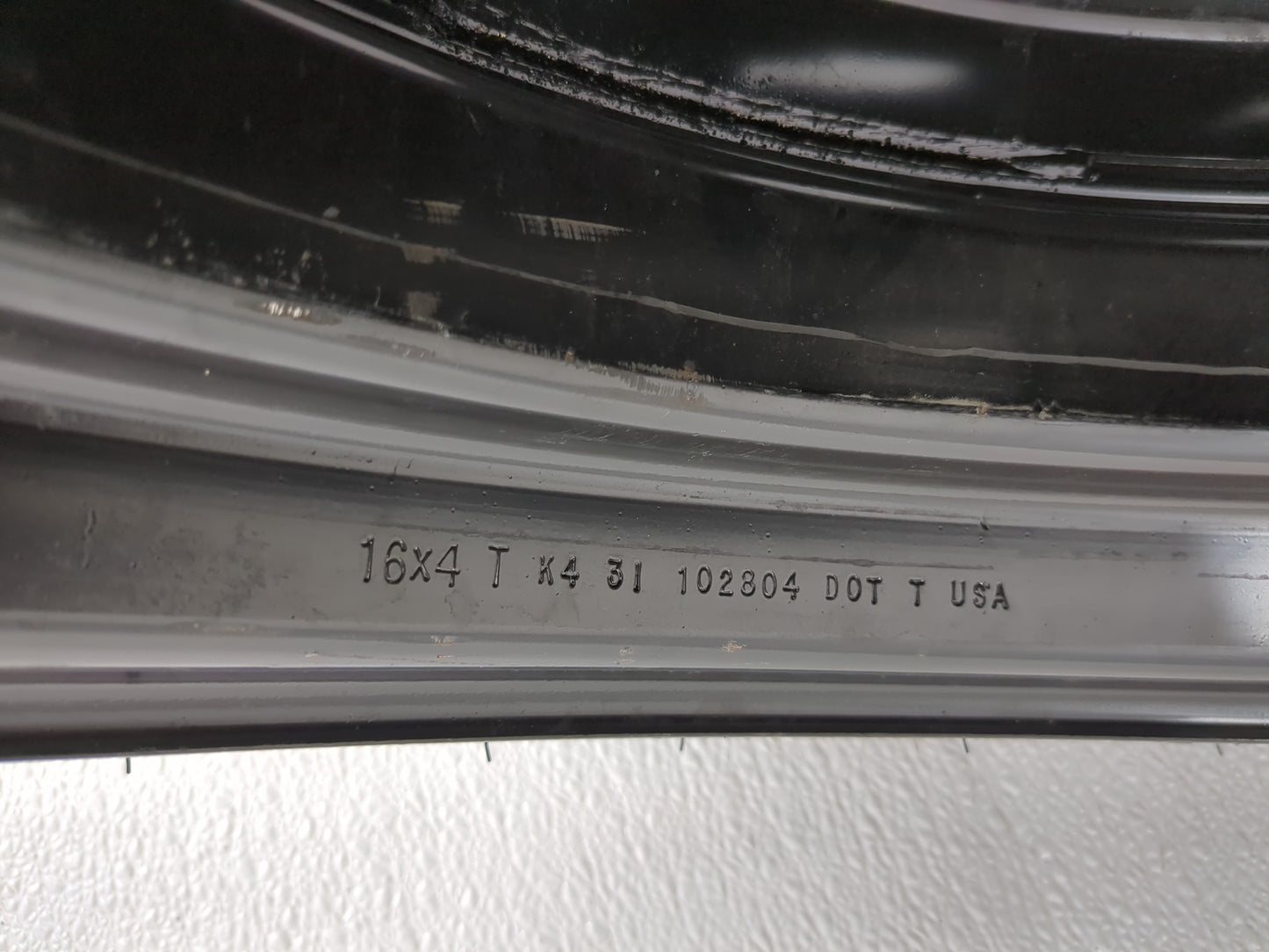 2000-2016 Chevrolet Impala Spare Donut Tire Wheel Rim Oem - Oemusedautoparts1.com
