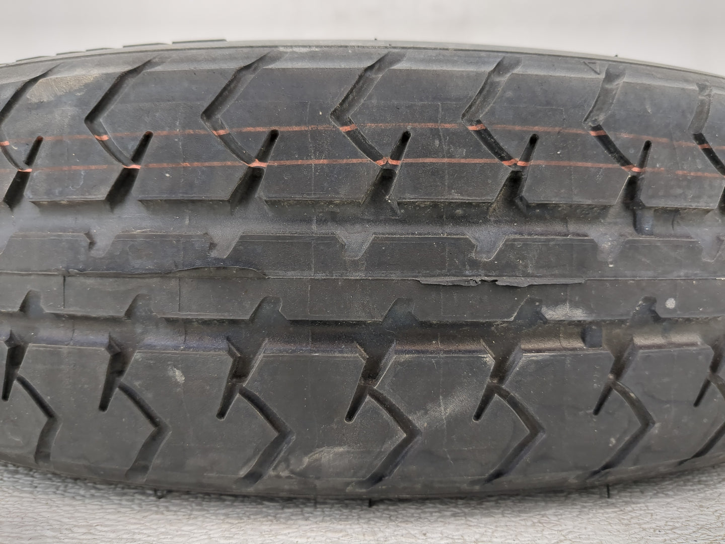 2000-2016 Chevrolet Impala Spare Donut Tire Wheel Rim Oem - Oemusedautoparts1.com