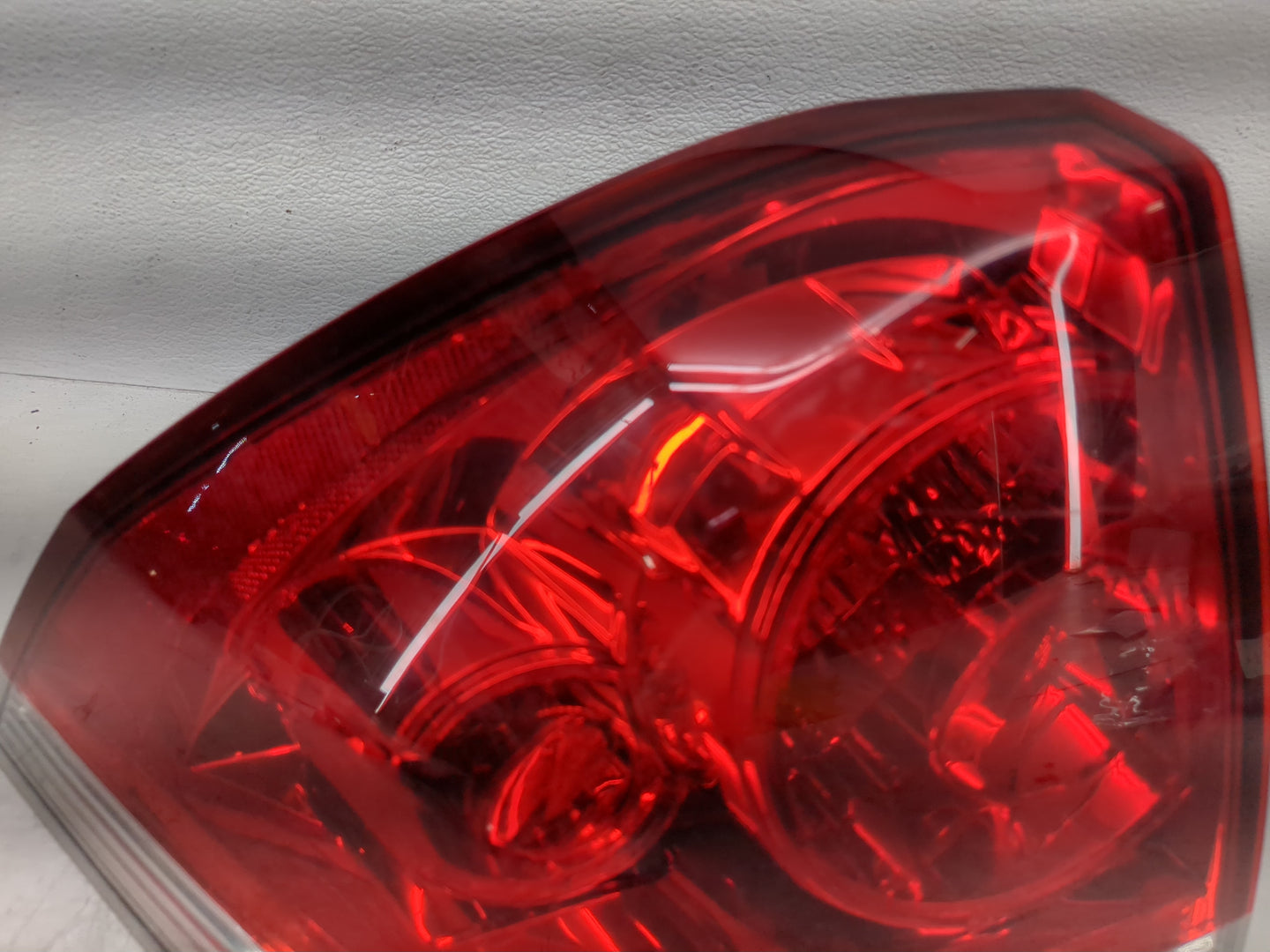 2006-2016 Chevrolet Impala Tail Light Assembly Driver Left OEM Fits Fits 2006 2007 2008 2009 2010 2011 2012 2013 2014 2015 2