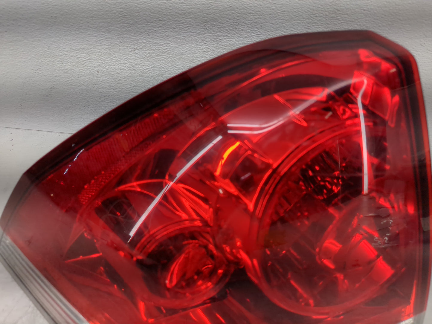 2006-2016 Chevrolet Impala Tail Light Assembly Driver Left OEM Fits Fits 2006 2007 2008 2009 2010 2011 2012 2013 2014 2015 2