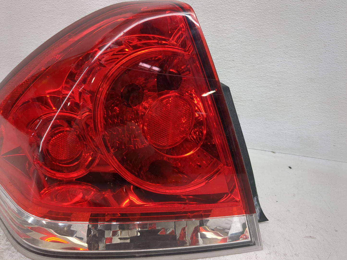 2006-2016 Chevrolet Impala Tail Light Assembly Driver Left OEM Fits Fits 2006 2007 2008 2009 2010 2011 2012 2013 2014 2015 2