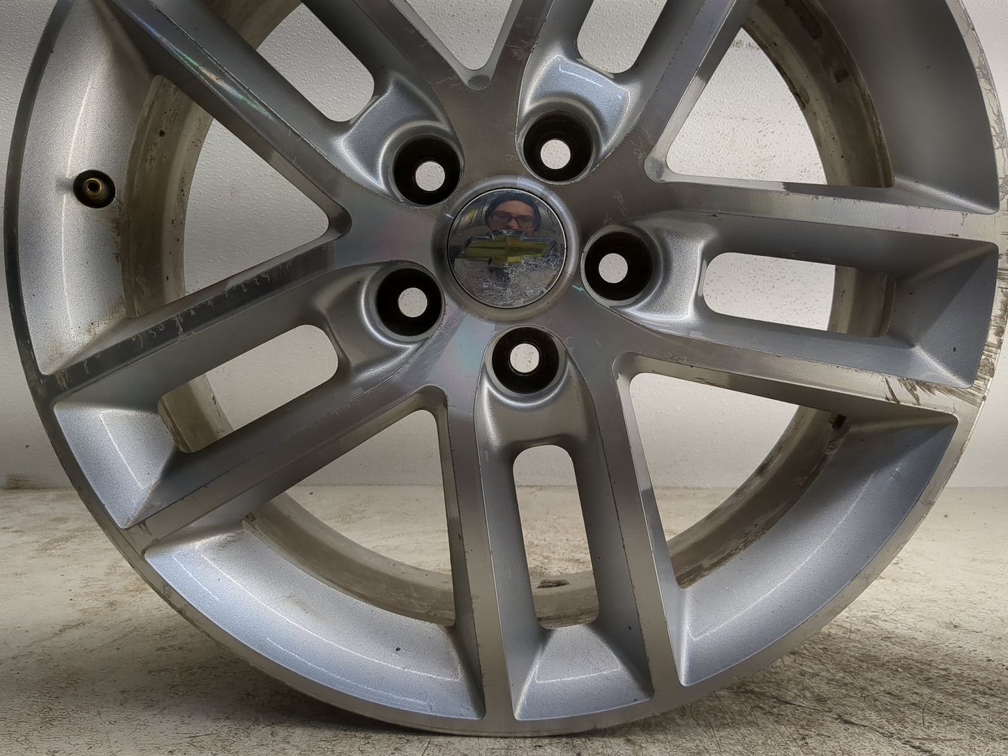 2008-2016 Chevrolet Impala Oem Wheel Rim - Oemusedautoparts1.com