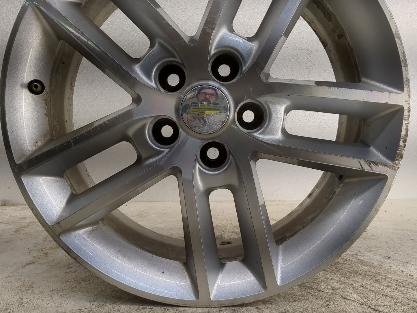 2008-2016 Chevrolet Impala Oem Wheel Rim - Oemusedautoparts1.com