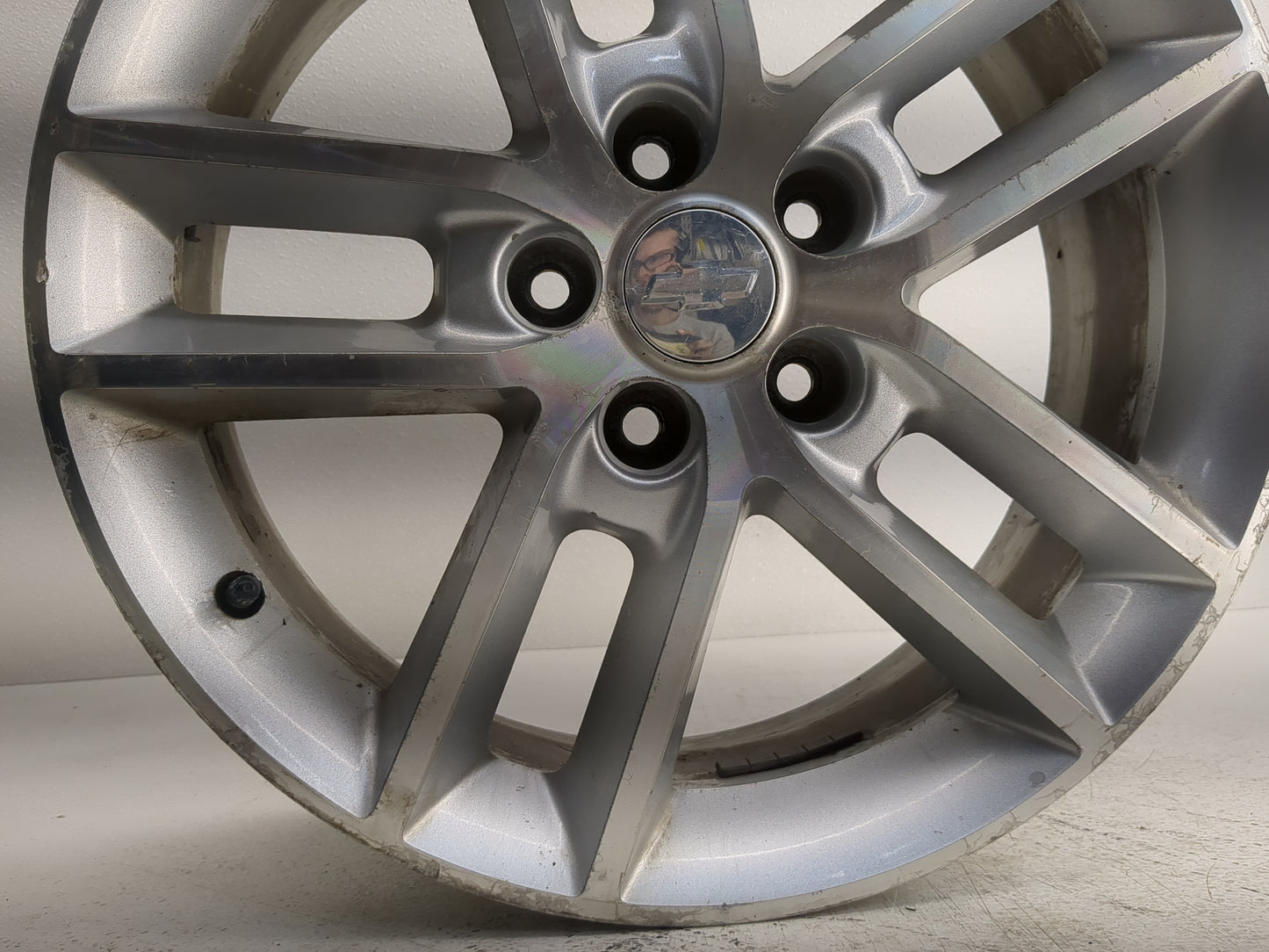 2008-2016 Chevrolet Impala Oem Wheel Rim - Oemusedautoparts1.com
