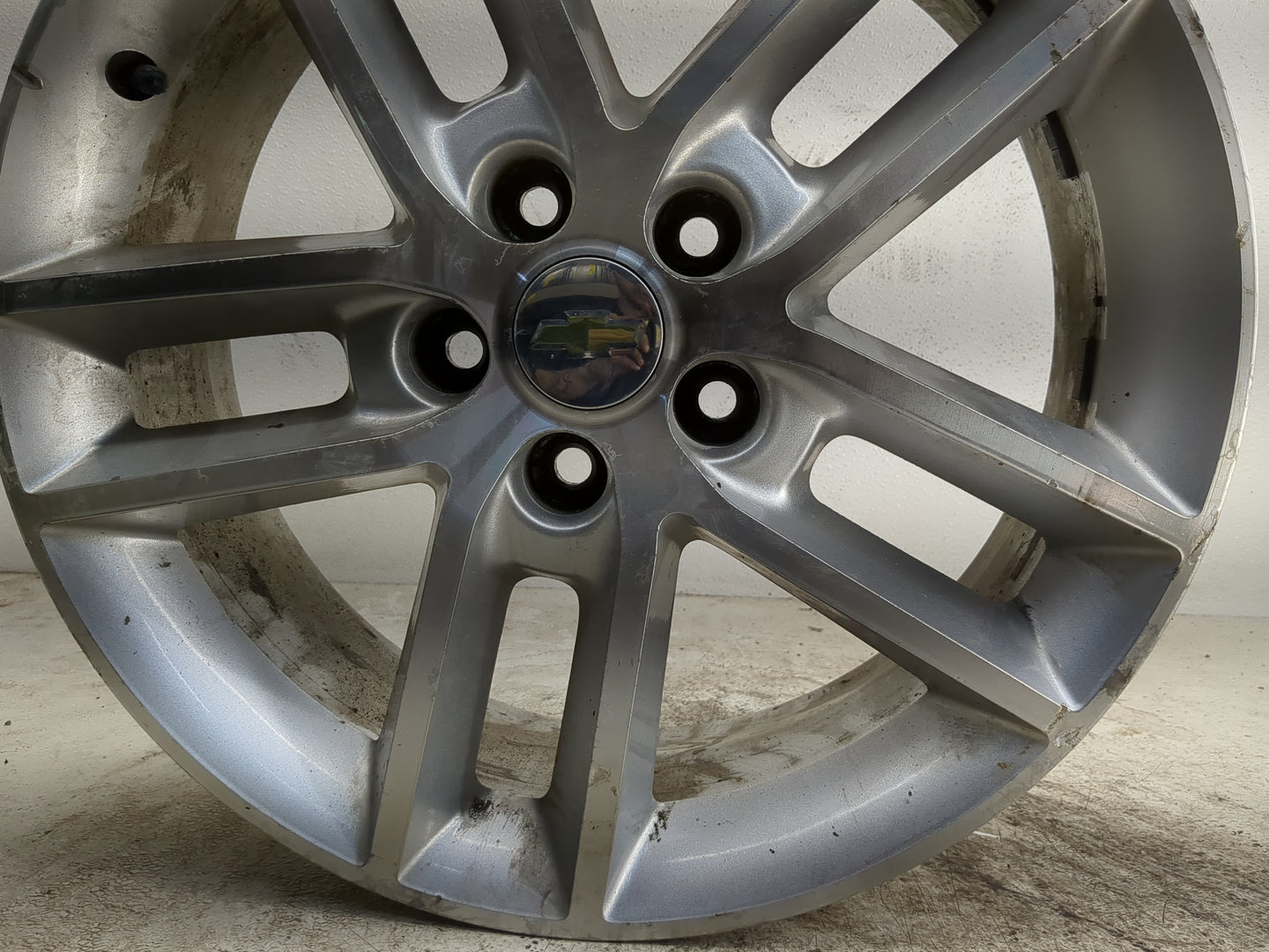 2008-2016 Chevrolet Impala Oem Wheel Rim - Oemusedautoparts1.com
